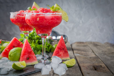 Wednesday Recipe: Frozen Watermelon Margarita