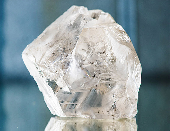 Lucara Unveils 470-Carat Diamond From Botswana's Prolific Karowe Mine