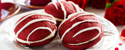 Wednesday Recipe: Red Velvet Cookies