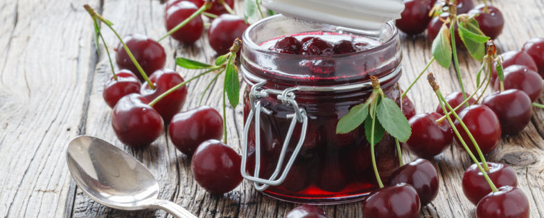 Wednesday Recipe: Sour Cherry Fritters