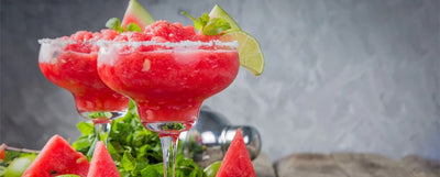 Wednesday Recipe: Frozen Watermelon Margarita