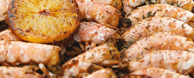 WEdnesday Recipe: Garlic Ginger Grilled Shrimp