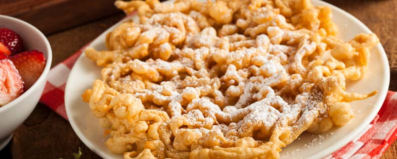 Wednesday Recipe: Funnel Cake
