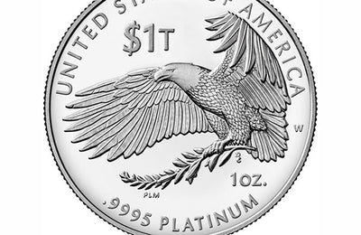 Might This Theoretical $1 Trillion Platinum Coin Stave Off the Debt-Ceiling Crisis?