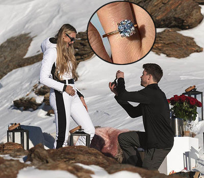 Supermodel Romee Strijd's Engagement Ring Matches Her Minimalist, Yet Chic, Style