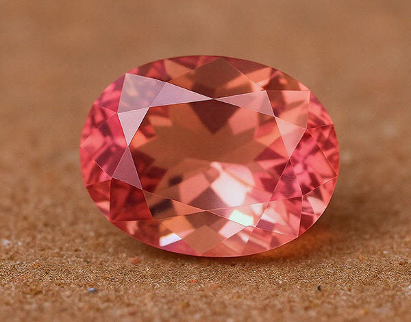 Pinkish-Orange Padparadscha Shines as September’s Rarest Sapphire Variety