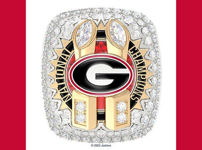 Georgia Bulldogs' Championship Rings Add Exclamation Point to Perfect Season