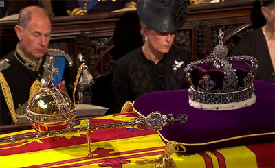 British Crown Jewels Play Prominent Roles in Queen Elizabeth II's Funeral