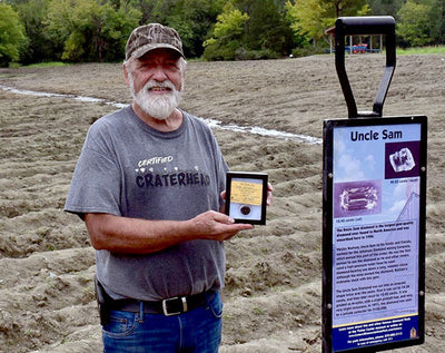 Frequent Visitor to Crater of Diamonds State Park Scores Milestone 35,000th Find