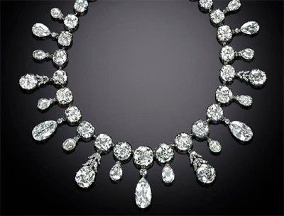 Birthstone Feature: 'Napoleon Diamond Necklace' Is Now an American Treasure