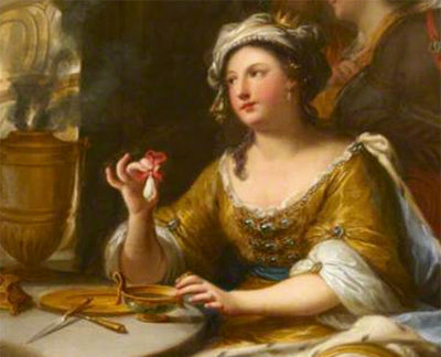 Cleopatra Demonstrated Her Wealth to Marc Antony by Drinking a Pearl Cocktail