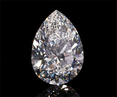 Weighing 228 Carats, 'The Rock' Could Fetch Up to $30MM at Christie's Geneva