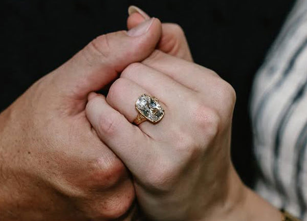 A Love Story Realized: Travis Kelce Proposes to Taylor Swift With Vintage Diamond
