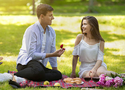 Mark Your Calendar: The First Day of Spring Is Also National Proposal Day