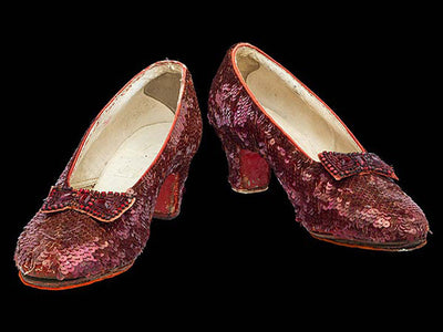 Minnesota Man Charged With Theft of ‘Ruby Slippers’ From Judy Garland Museum