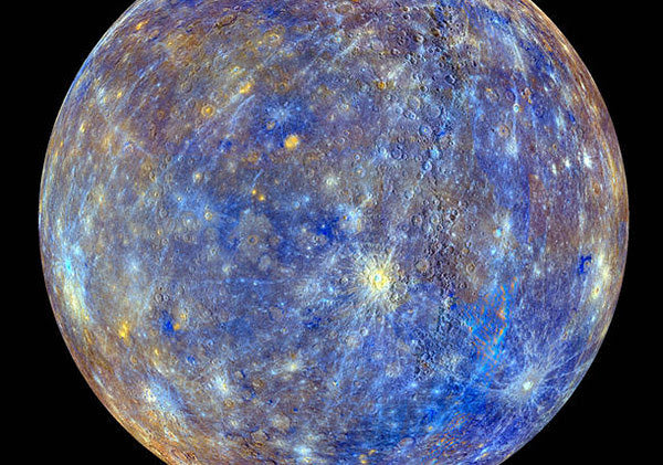 Mercury's Surface May Be Covered With 16 Quadrillion Tons of 'Shock Diamonds'