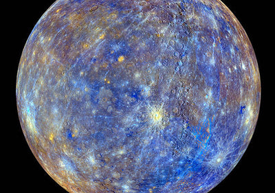 Mercury's Surface May Be Covered With 16 Quadrillion Tons of 'Shock Diamonds'
