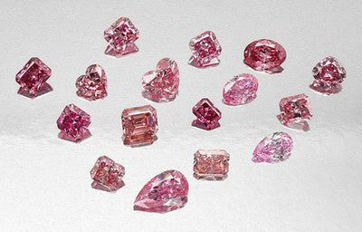 Leibish Wins 16 Stones at Penultimate 2020 Pink Argyle Diamonds Tender
