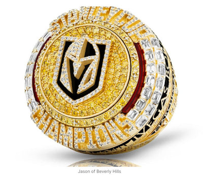 Vegas Golden Knights' 2022-2023 NHL Championship Rings Are Full of Surprises