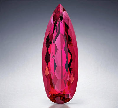 Birthstone of the Month: This Fiery Red Gem Is a Super-Rare Variety of Imperial Topaz