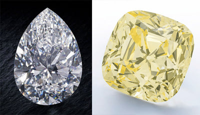 Two Diamonds Larger Than 200 Carats Star at Christie's Magnificent Jewels Sale