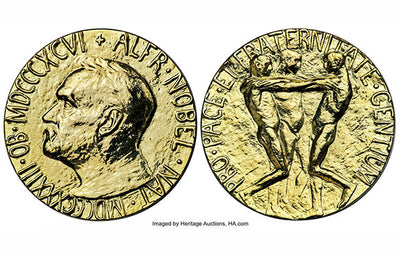 Journalist's Nobel Medal Nets $103.5MM at Auction to Benefit Ukrainian Refugees