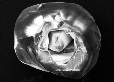Beating Heart' Demonstrates Ultra-Rare Diamond-in-a-Diamond Phenomenon
