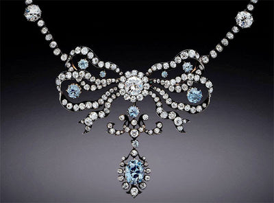 'Cullinan Blue Diamond Necklace' Commemorates Largest Diamond Ever Mined