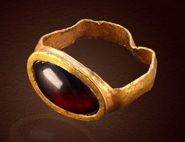 Ancient Gold Ring Unearthed in Jerusalem Sheds Light on Coming-of-Age Rituals