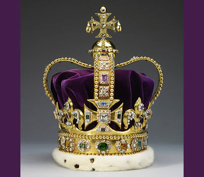 King Charles III's Coronation to Spotlight Rarely Worn St Edward's Crown