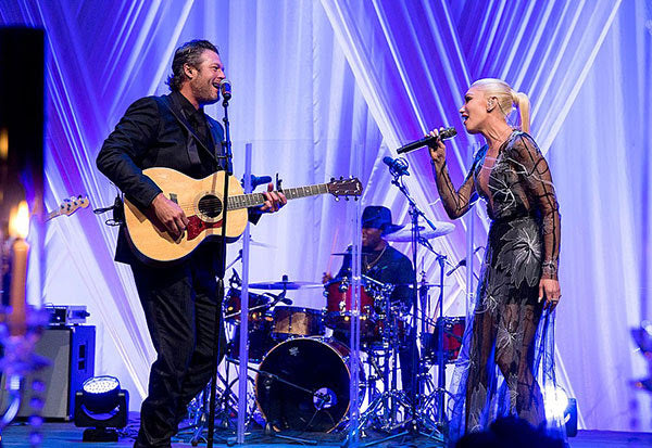 Music Friday: Gwen Stefani Compares Blake Shelton to a Sapphire in ‘Rare’