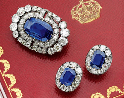 Sapphire Jewelry Linked to Russian Royal Family Hits Auction Block at Sotheby's