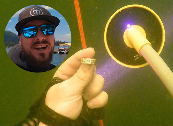 ‘Merman Mike’ Rescues Diamond Wedding Ring From Bottom of California Lake