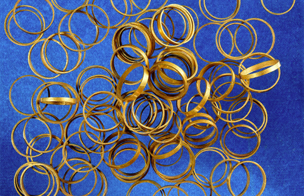 169 Gold Rings Discovered in 6,500-Year-Old Tomb Near Biharia, Romania