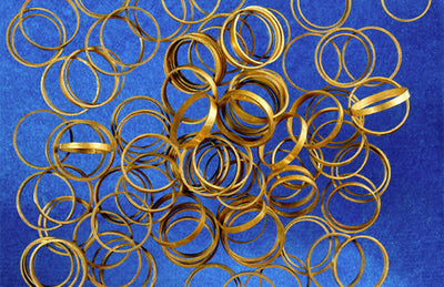 169 Gold Rings Discovered in 6,500-Year-Old Tomb Near Biharia, Romania