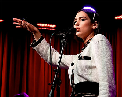 Music Friday: Dua Lipa Is Feeling 'Diamond Rich' in Her '80s-Inspired Hit, 'Physical'