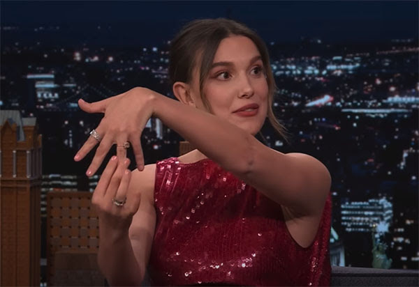 Millie Bobby Brown Shares How Her Ring Slipped Off During Underwater Proposal