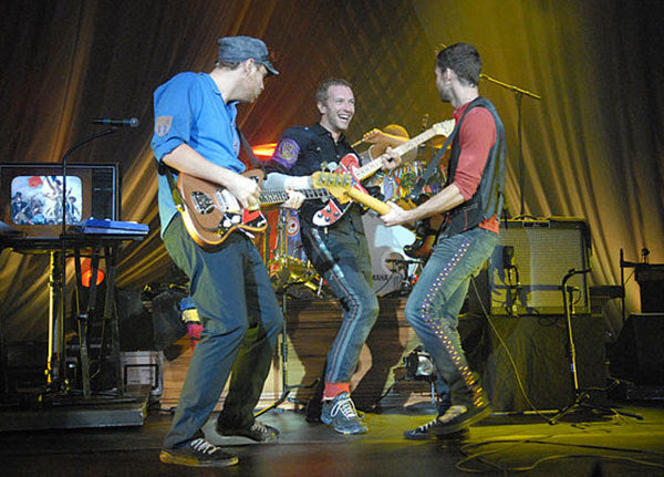 Music Friday: Coldplay Sings, ‘Under This Pressure, We Are Diamonds Taking Shape’