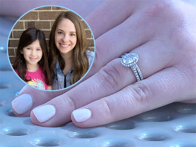 Here's Why It Took Only Seconds for 6-Year-Old to Unearth Lost Engagement Ring