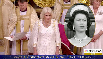 Queen Camilla Wears Historic ‘Coronation Necklace’ at Saturday’s Royal Ceremony