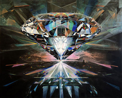 Vancouver-Based Artist Cliff Kearns Explores the 'Immortal Diamond'