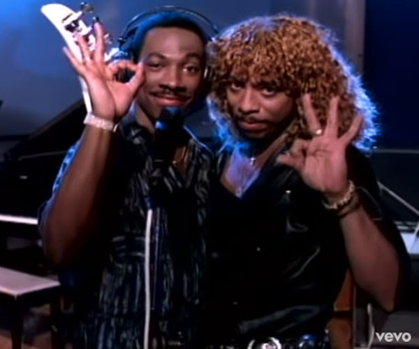 Music Friday: Eddie Murphy Buys His Girlfriend Diamond Rings in 1985’s ‘Party All the Time’
