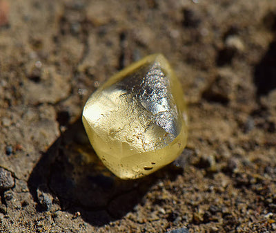 Retiree Finds 4.38-Carat Yellow Diamond at Arkansas Park Within 1 Hour of Searching