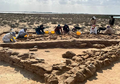 Archaeologists Unearth UAE's Oldest Pearling Village; Site Dates Back 1,300 Years