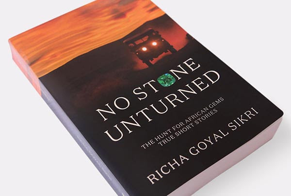 Newly Published Book About Hunting for African Gems Leaves No Stone Unturned