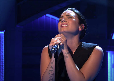 Music Friday: 'I Was Your Amber, But Now She's Your Shade of Gold,' Sings Demi Lovato
