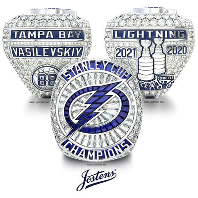 Tampa Bay Lightning Marks Back-to-Back Stanley Cup Wins With Record-Breaking Ring