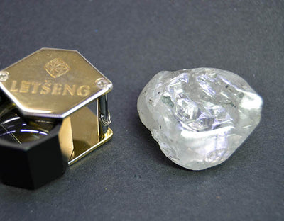 Lesotho's Prolific Letšeng Mine Delivers 245-Carat Gem-Quality Diamond