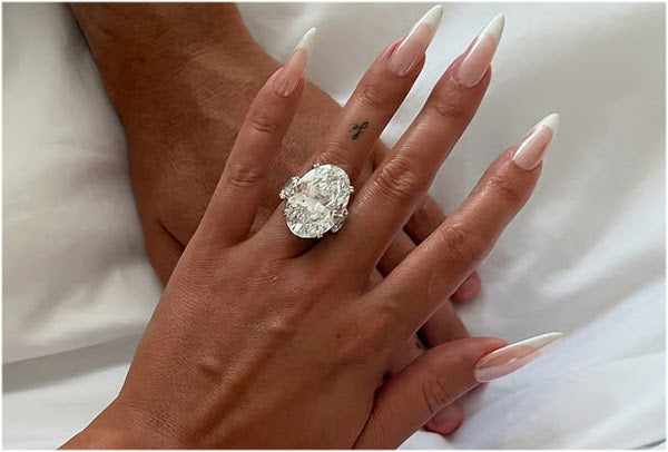 Cristiano Ronaldo Proposes to Georgina Rodriguez With Colossal Diamond