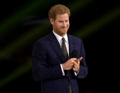 Prince Harry Says Popular Myth Tied to His Mom's Engagement Ring Is 'Nonsense'